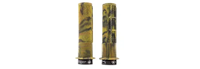DMR Flanged Thin DeathGrip 2 MTB Handlebar Grips in Camo