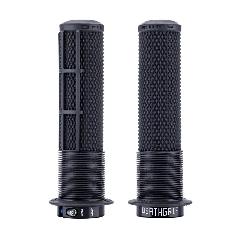 DMR DeathGrip 2 Thin Flanged Grips in Black