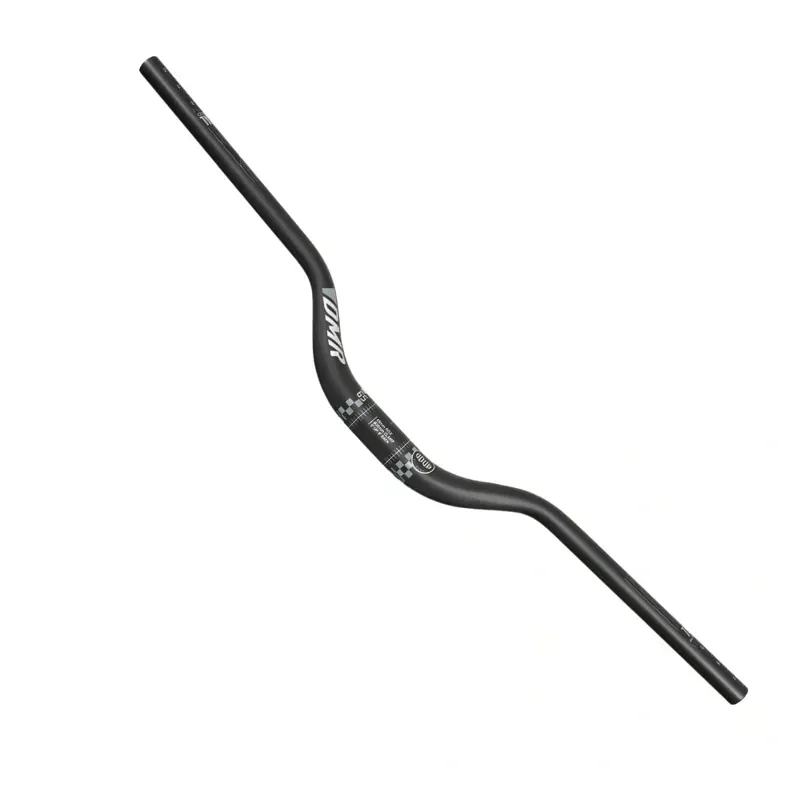 DMR ODUB Vapour Blast Handlebars in Black-1