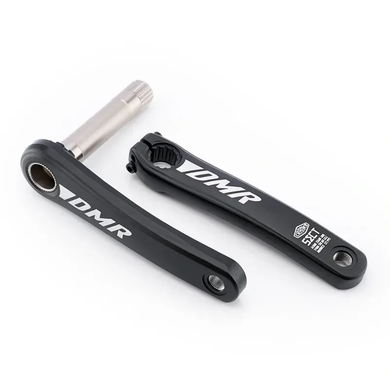 DMR Sect 165mm Aluminium Mountain Bike Cranks in Black