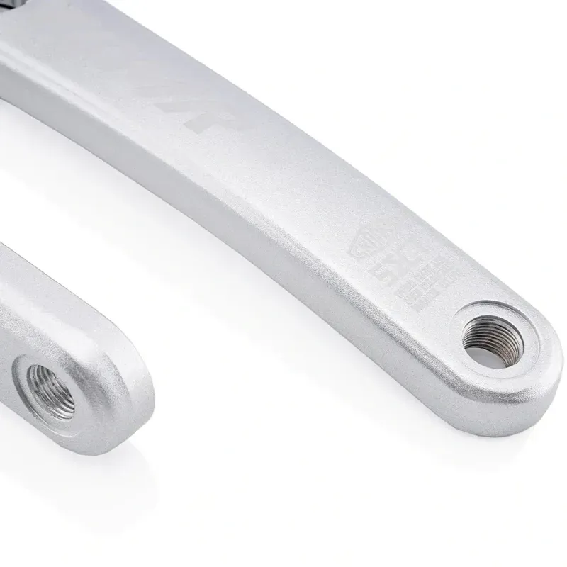 DMR Sect 170mm Aluminium Mountain Bike Cranks in Silver-2