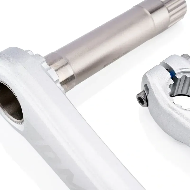 DMR Sect 170mm Aluminium Mountain Bike Cranks in Silver-1