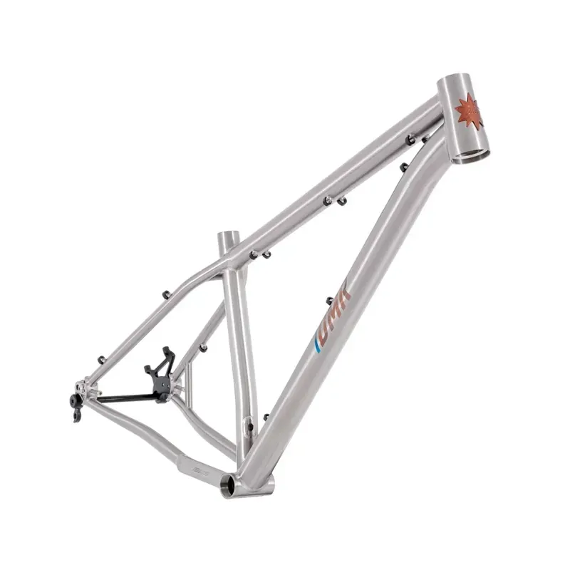 DMR Trailstar Titanium Ti L2 Frame in Titanium-1