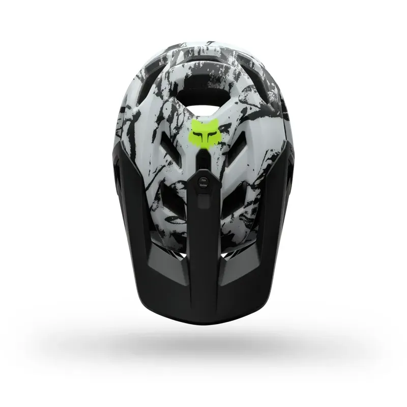 Fox Youth Proframe Thrive Helmet in White-5