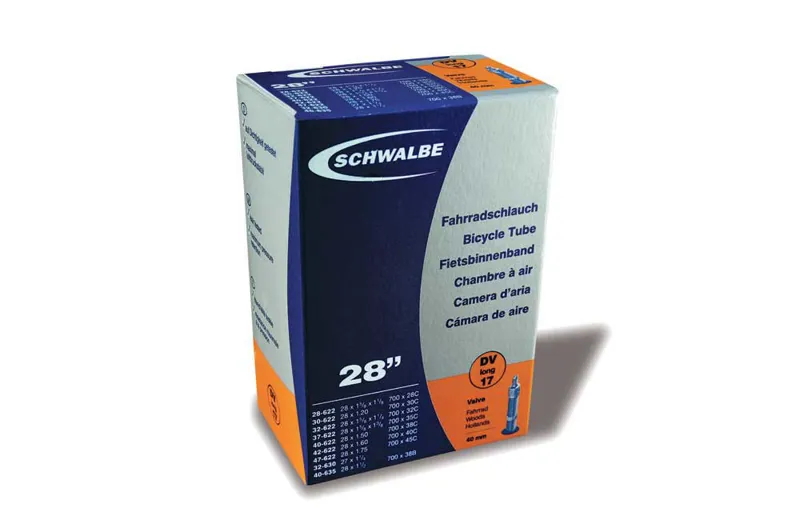 Tube With XL Presta Valve 700x18/28