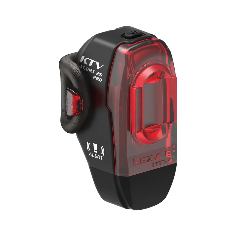 Lezyne KTV Pro Alert Drive Rear Light in Black 