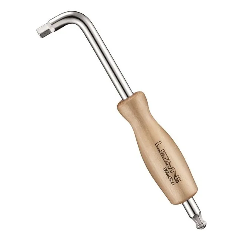 Lezyne Classic Wooden Handled Allen key in Brown