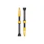 Lezyne CNC TLR 60mm Tubeless Valves in Gold
