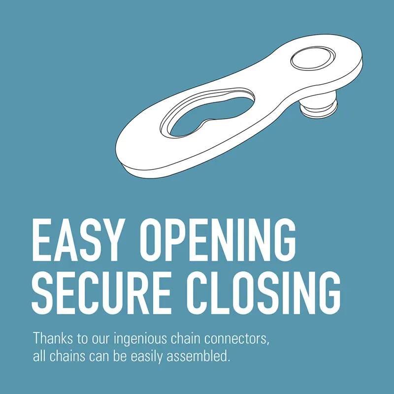 8SE Bicycle Chain Nickel 8sp-4