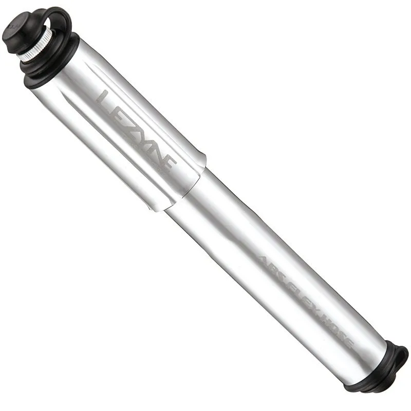 Lezyne Tech Drive HP Mini Pump in Silver