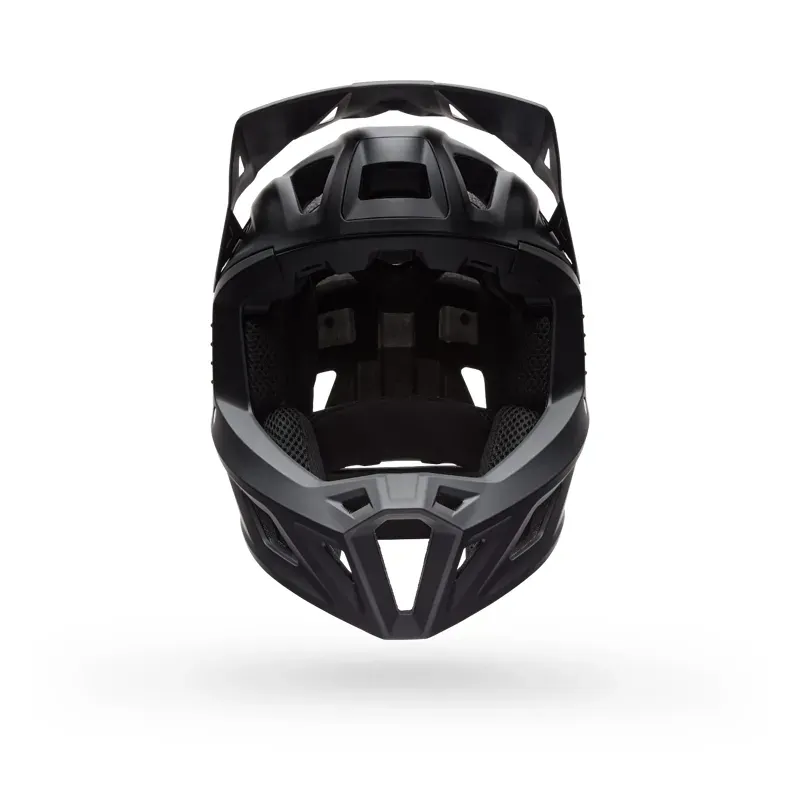 Bell Full-Air Mips Solid Full-Face Helmet in Matte Black-2