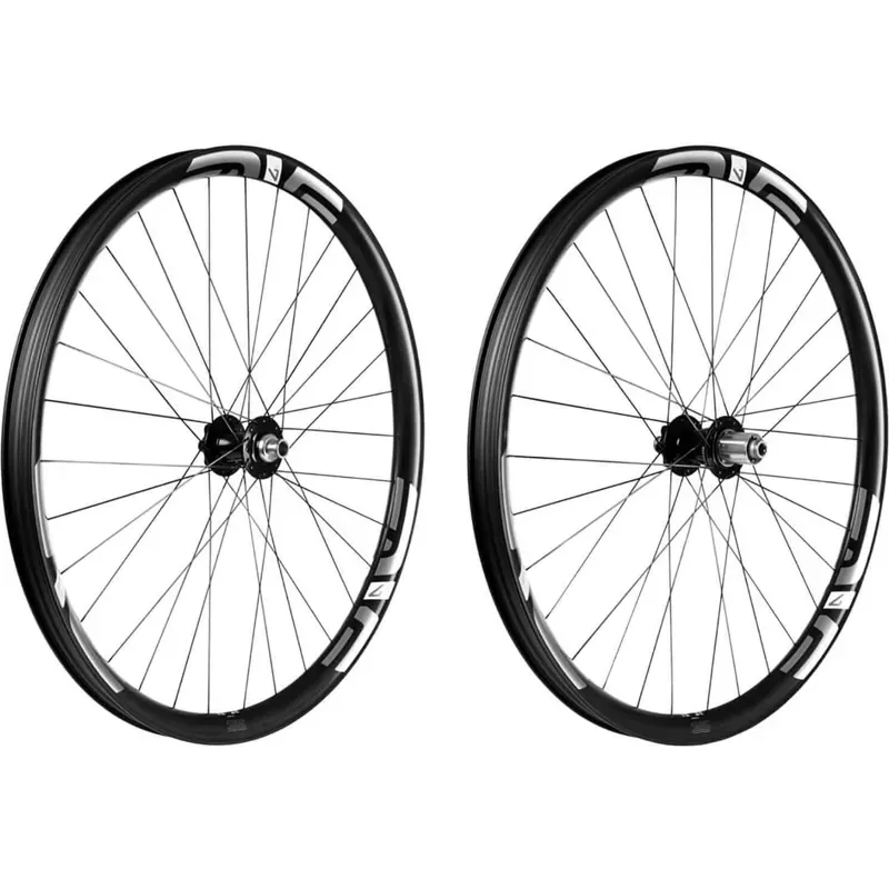ENVE M735 Chris King 15x110/12x148mm ISO Boost Hub 27.5-inch Shimano MTB Wheelset in Black