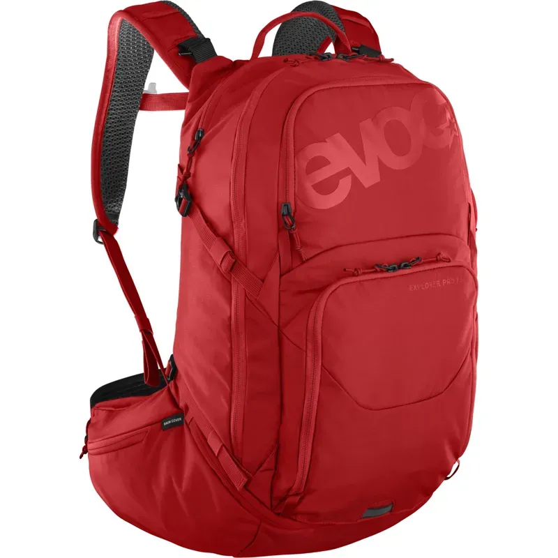Evoc Explorer Pro 26l Performance Backpack in Red