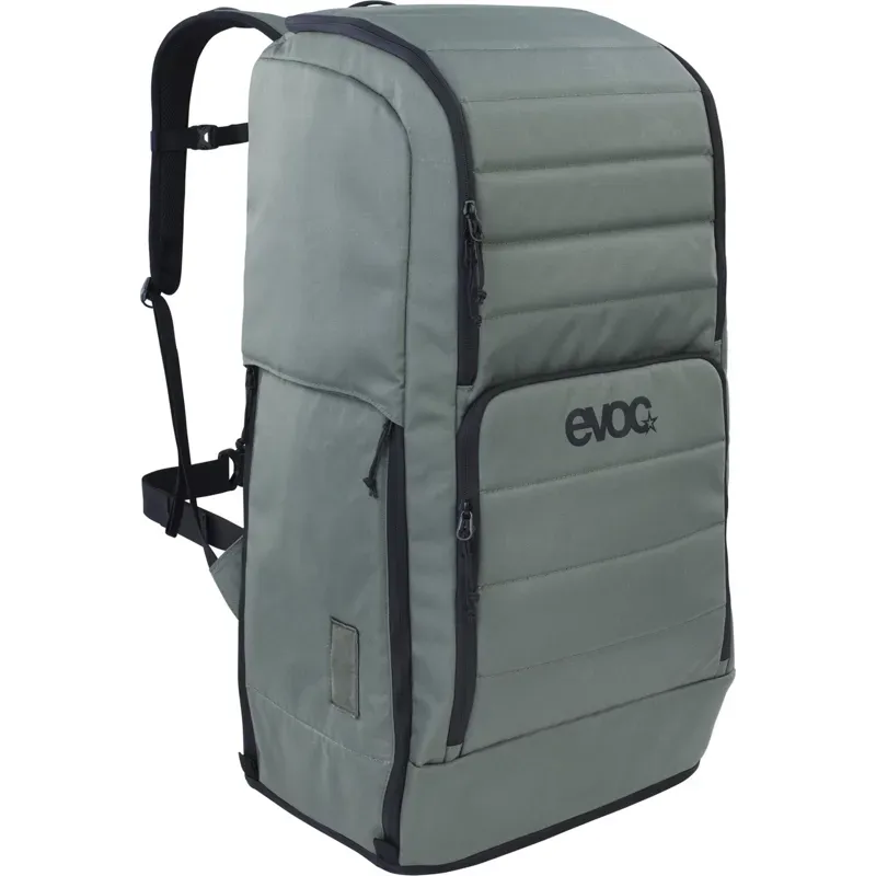 EVOC 90l Gear Backpack in Dark Olive
