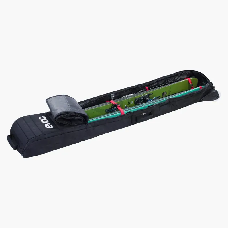 EVOC Ski Roller in Black-2