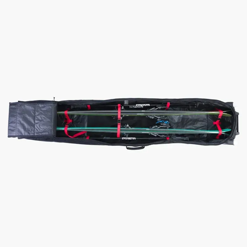 EVOC Ski Roller in Black-4