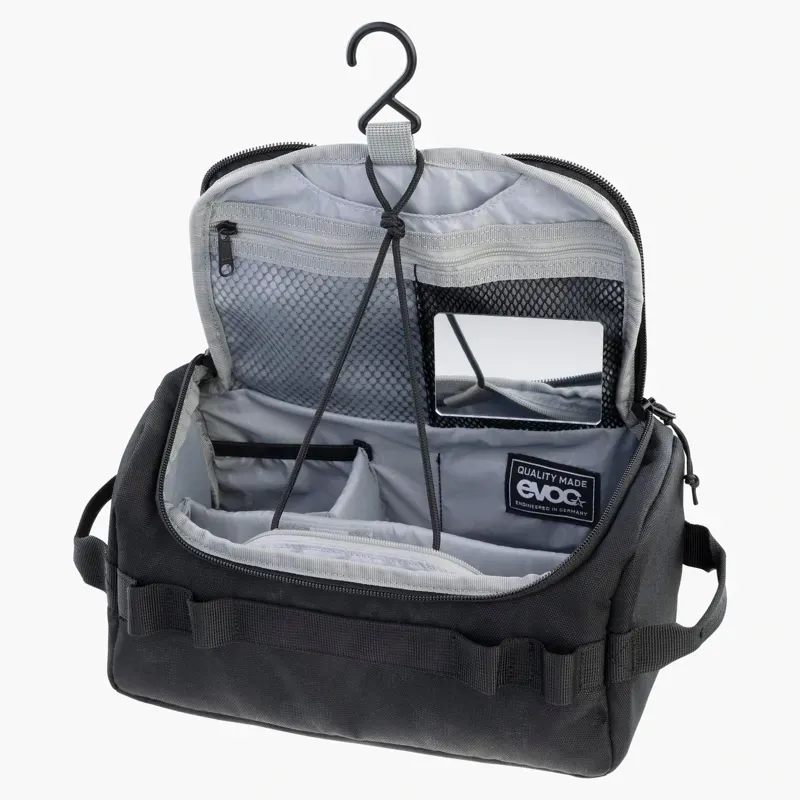 EVOC Wash Bag in Black-3