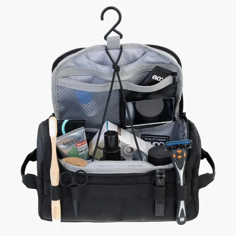 EVOC Wash Bag in Black-4
