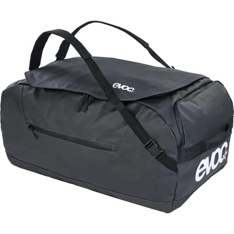 EVOC Duffle Bag 2021: CARBON GREY/BLACK 100l