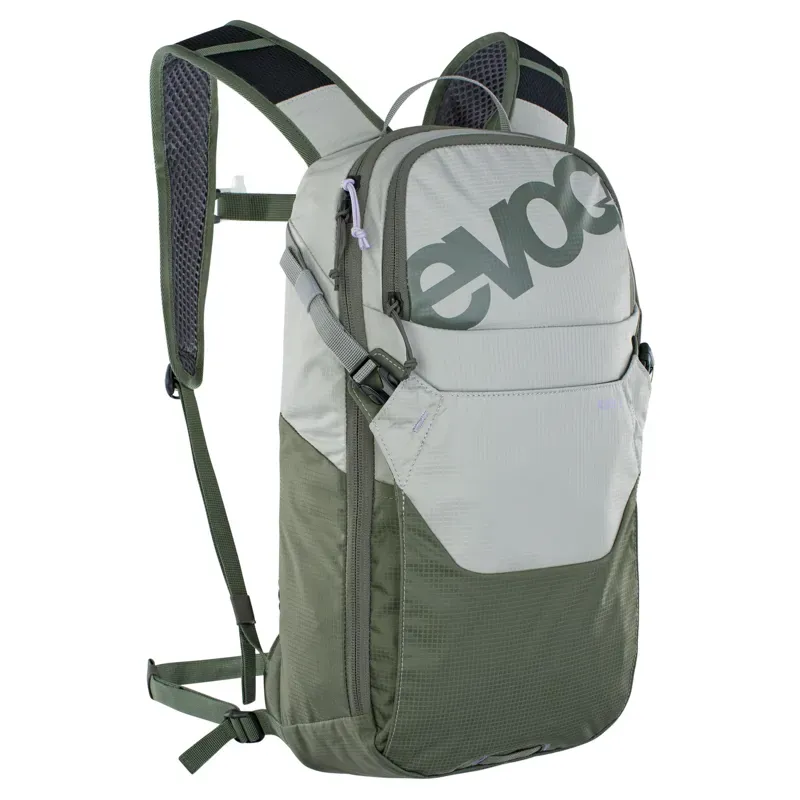 Evoc Ride Performance 8L + 2L Backpack in Olive