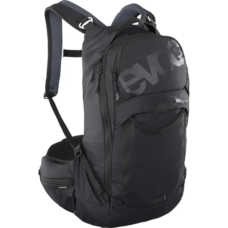 Evoc Trail Pro Blackline Protector 16-litre Backpack in Black