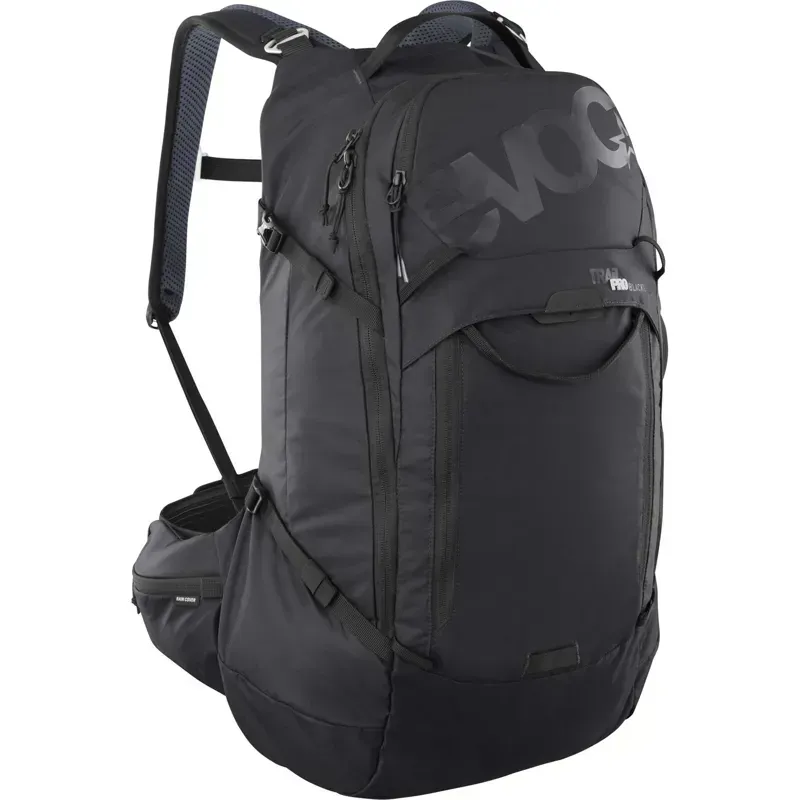 Evoc Trail Pro Blackline Protector 26-litre Backpack in Black