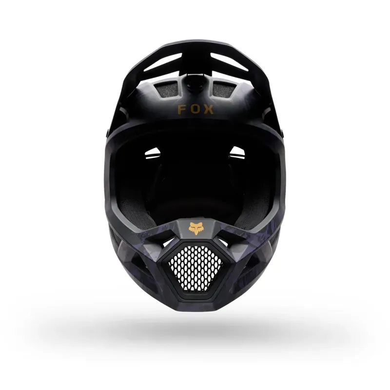 Fox Youth Rampage Image Print Helmet in Plum Purple-2