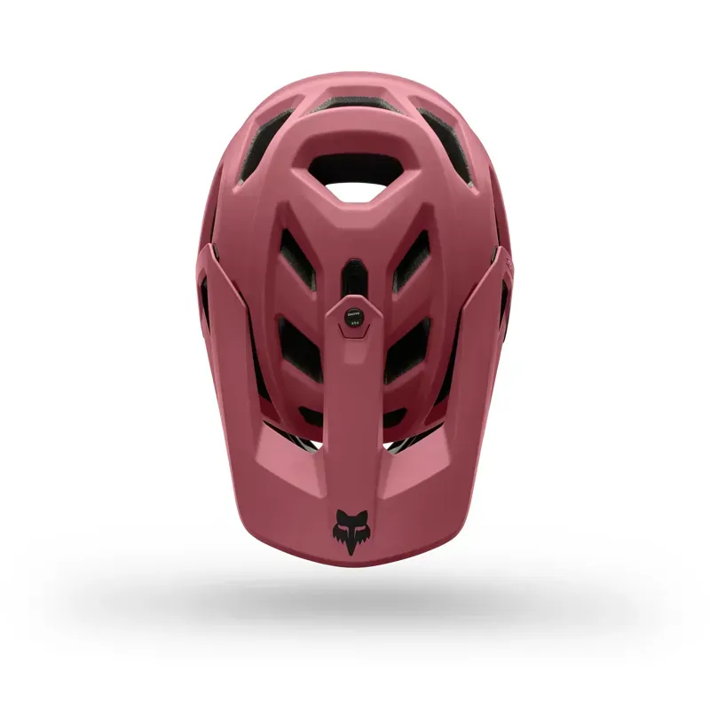 Fox Youth Proframe Solid Helmet in Berry-5