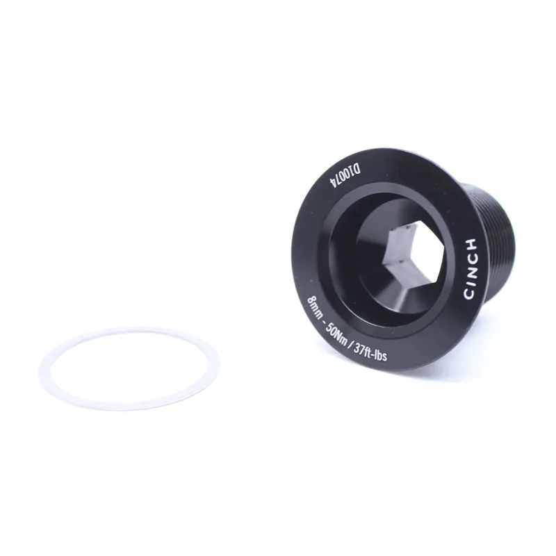 Race Face M18 Cinch NDS Bolt and Amp Washer in Black