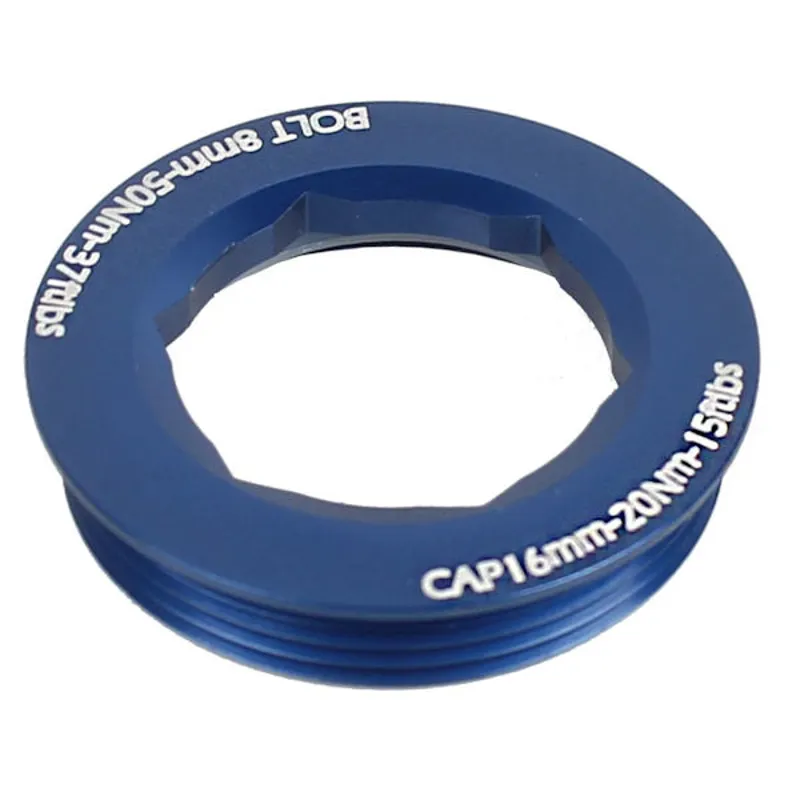 Race Face Puller Cap Cinch in Blue