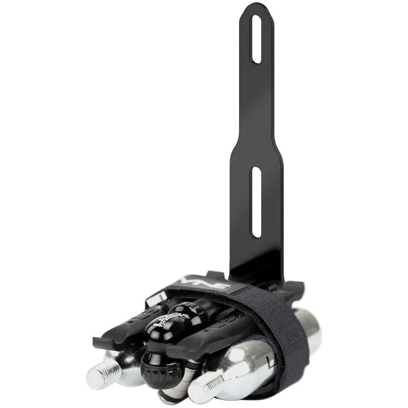 Lezyne Flow Storage Adapter Kit in Black