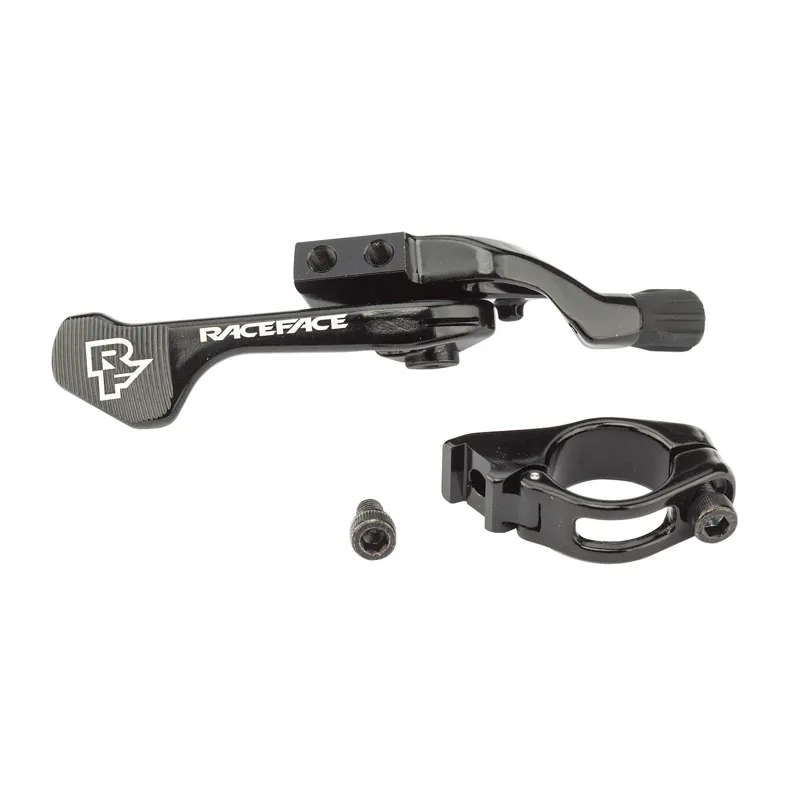 Race Face Turbine R 1x Dropper Seatpost Lever in Black