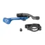 Race Face Turbine R 1x Dropper Seatpost Lever in Blue