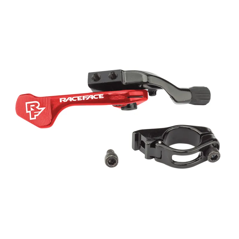 Race Face Turbine R 1x Dropper Seatpost Lever in Red