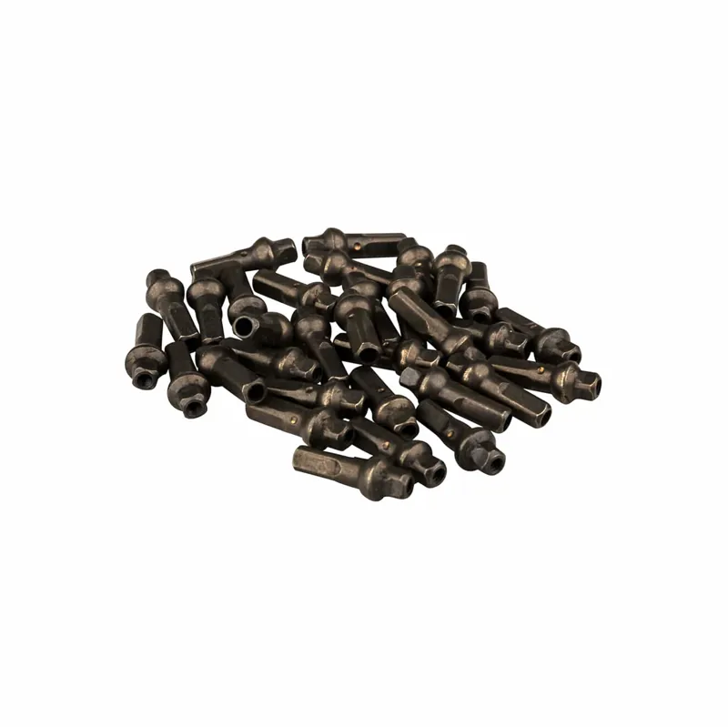 Race Face Dsquare 2.0x6 Brass Nipples in Black