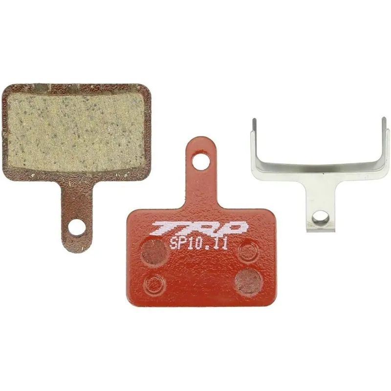 TRP Spyre/Spyke/Hylex/Hyrd/Parabox Front V2 Brake Pads in Grey