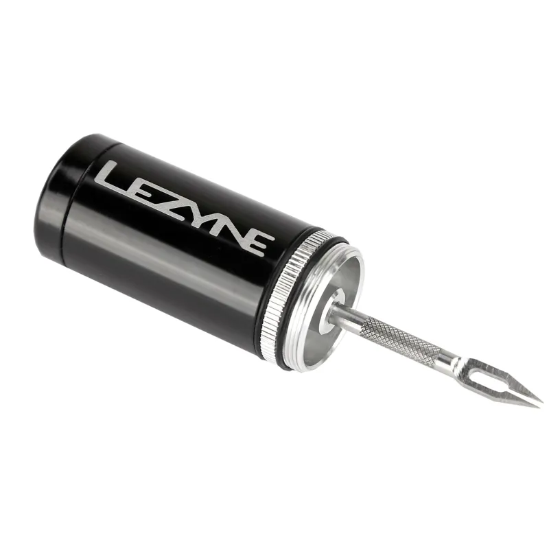 Lezyne Tubeless Tire Repair Kit in Black