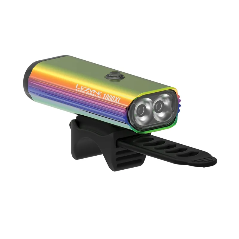 Lezyne Lite Drive 1000XL Front Light in Green