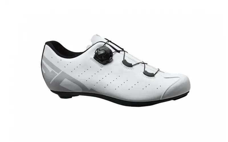 Sidi Fast 2 Road Shoes in White/Gray