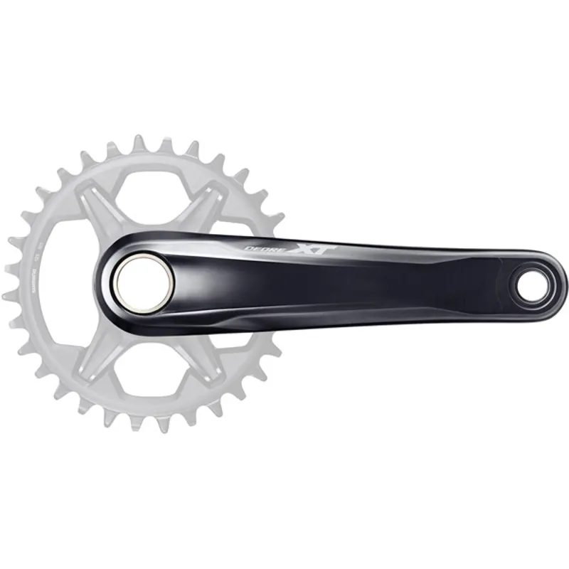 Shimano Deore FC-M8100 XT 12-Speed 52mm Chainline Crankset Without Ring