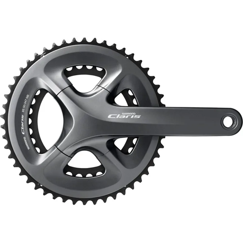 Shimano FC-R2000 Claris 50 / 34T 8 Speed Compact Chainset