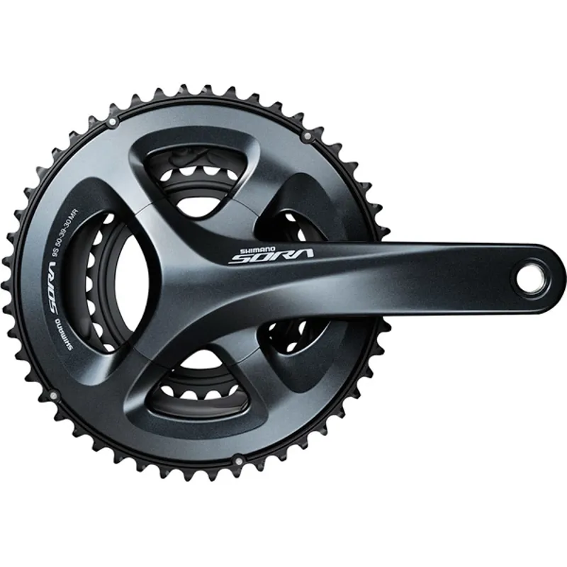 Shimano FC-R3030 Sora 9-speed 50/39/30 Triple Ring Chainset