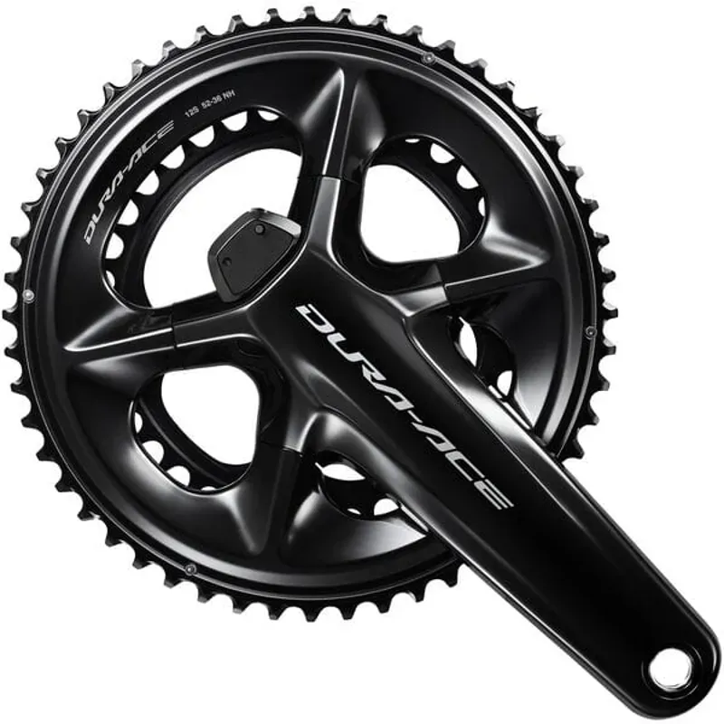 CRANK SET D/Ace R9200-P Power 165mm Black double 165 mm