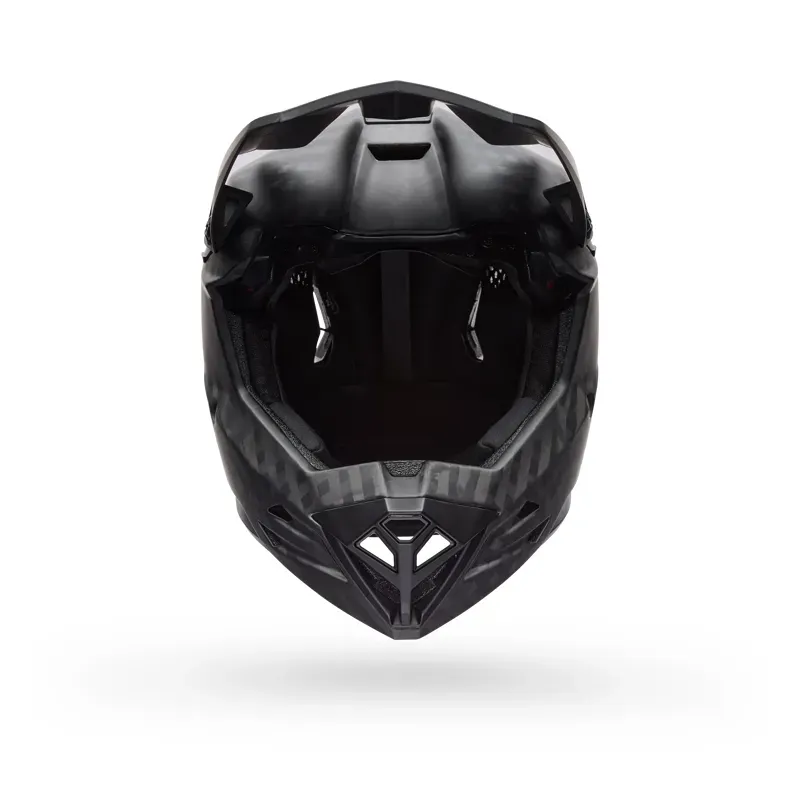 Bell Full-10 Spherical Solid Helmet in Matte Black-2