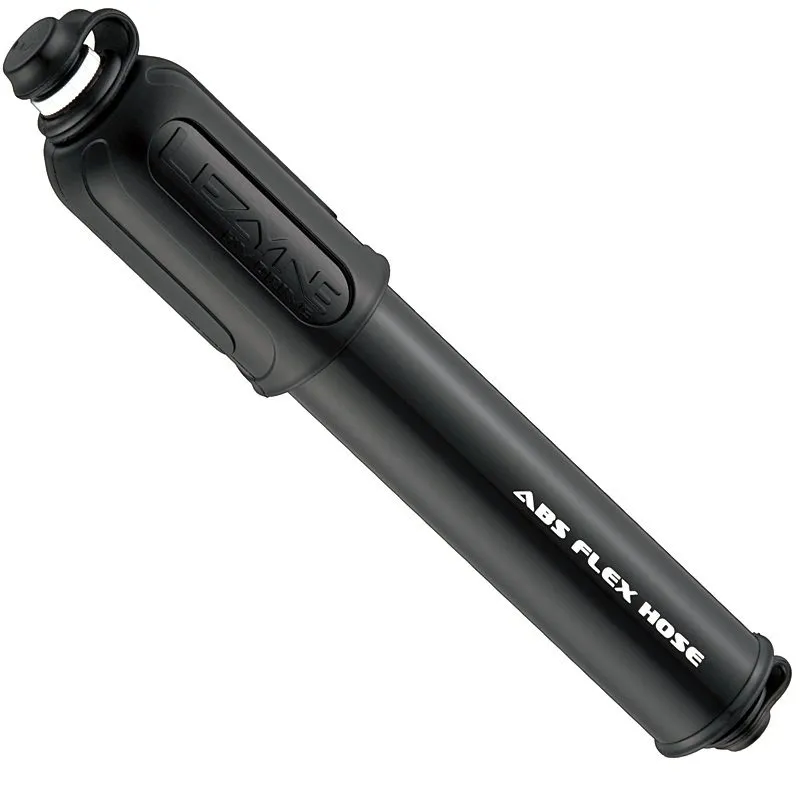 Lezyne Drive High Volume Mini Pump in Black