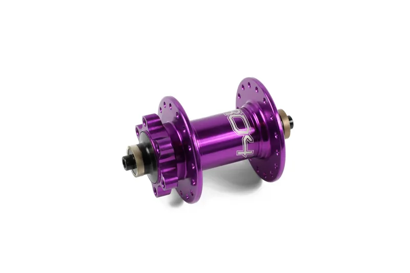 Hope Pro 4 32H Front Hub in Purple