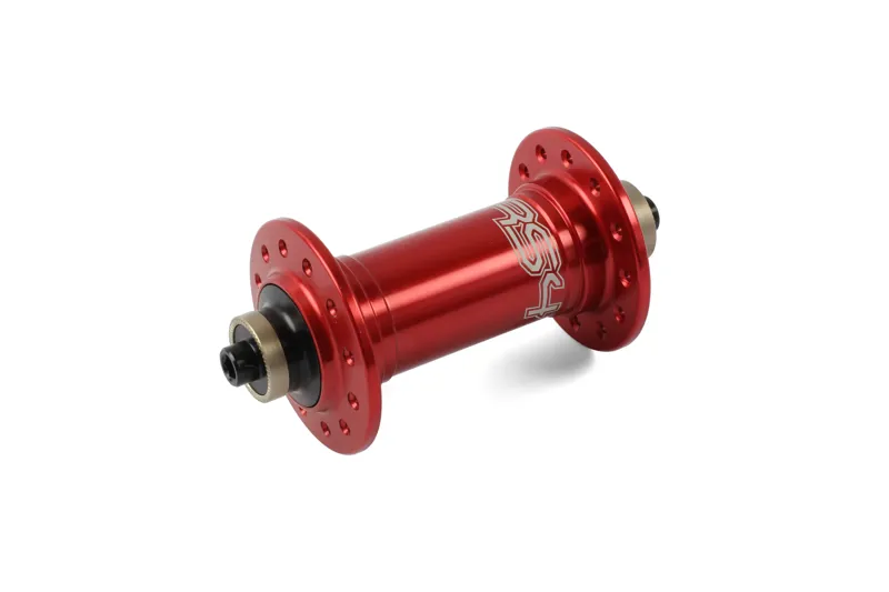 Hope RS4 18H Quick Release Front Hub in Red