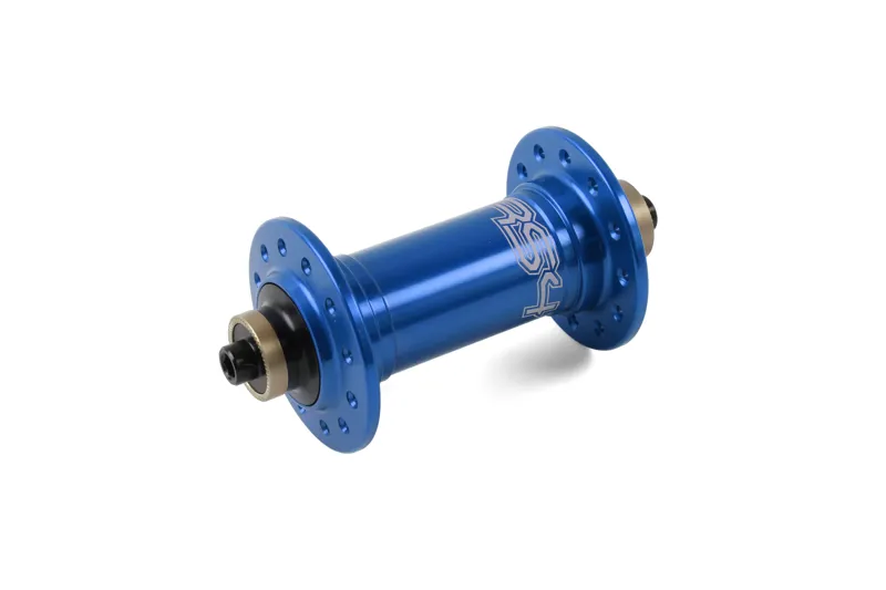 Hope RS4 20H Quick Release Front Hub in Blue