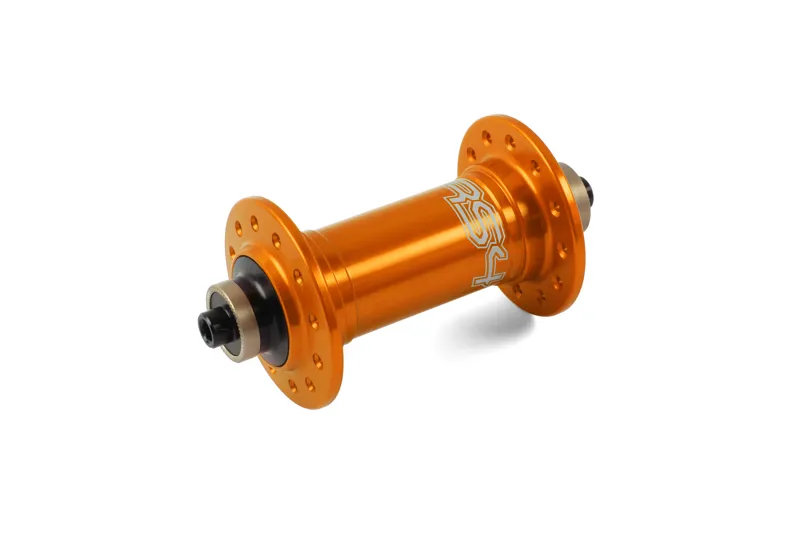 Hope RS4 24H Quick Release Front Hub in Orange