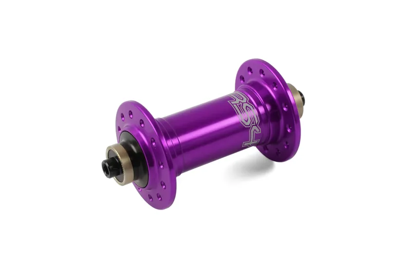 Hope RS4 24H Quick Release Front Hub in Purple